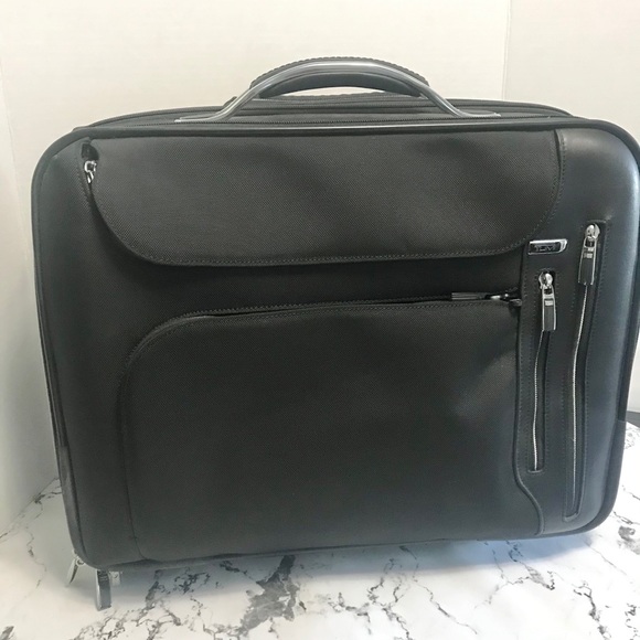 rolling briefcase tumi